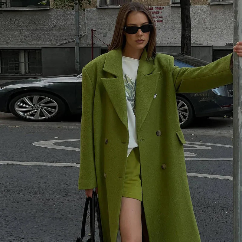 Charlotte Tailored Overcoat
