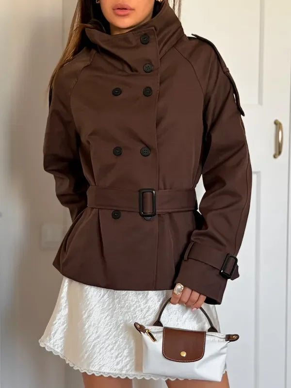 Margot Belted Trench Coat