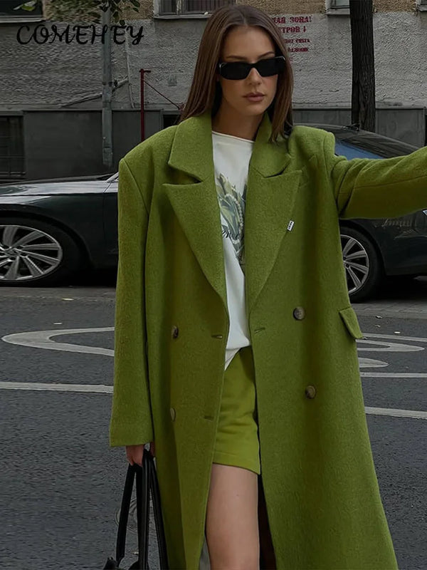 Charlotte Wool Overcoat