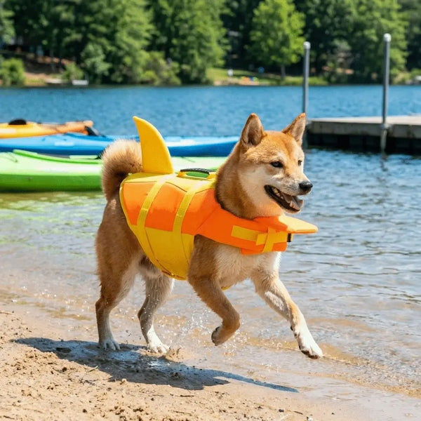 AquaFin™ Shark Swim Vest