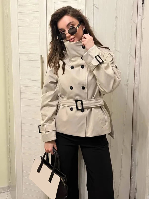 Margot Belted Trench Coat